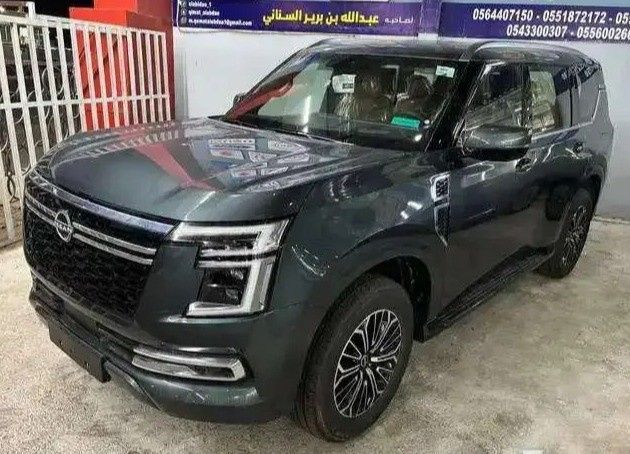 جديدة Nissan Patrol سابعاً (Y63), 3.5 l, 2026 في في المملكة العربية السعودية, المدينة المنورة من معرض قمه الابداع للسيارات، اللون رمادي. أخرى | AUTO.AE | إعلان #268516