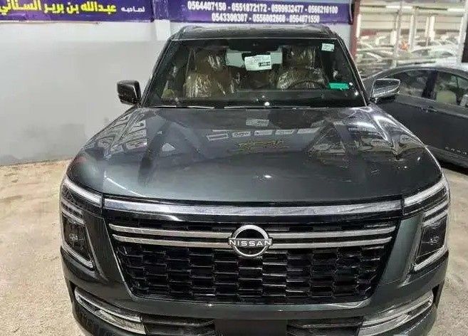 جديدة Nissan Patrol سابعاً (Y63), 3.5 l, 2026 في في المملكة العربية السعودية, المدينة المنورة من معرض قمه الابداع للسيارات، اللون رمادي. أخرى | AUTO.AE | إعلان #268521