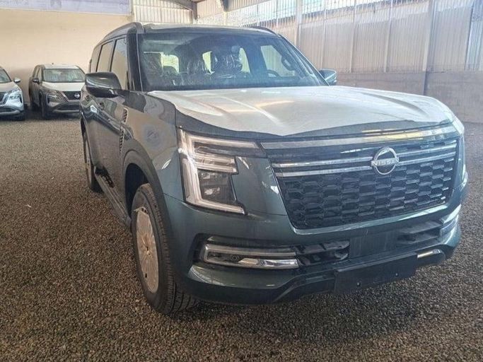 جديدة Nissan Patrol سابعاً (Y63), 3.8 l, 2026 في في المملكة العربية السعودية, المدينة المنورة من Al Afkham Cars معرض الأفخم للسيارات، اللون رمادي. أخرى | AUTO.AE | إعلان #269596