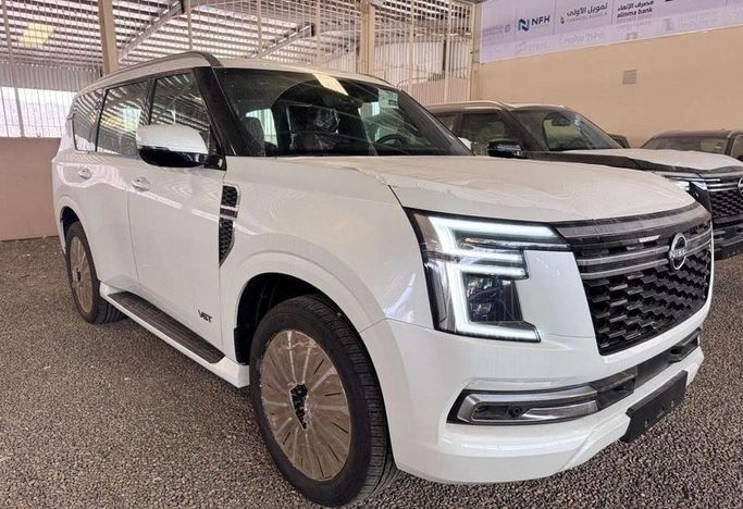 جديدة Nissan Patrol سابعاً (Y63), 3.8 l, 2026 في في المملكة العربية السعودية, المدينة المنورة من Al Afkham Cars معرض الأفخم للسيارات، اللون أبيض. أخرى | AUTO.AE | إعلان #269605
