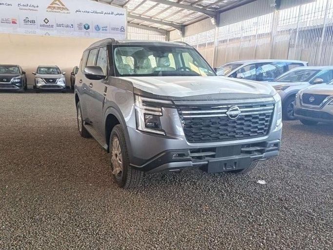 Новый Nissan Patrol VII (Y63), 3.8 л, 2026 в Саудовская Аравия, Медина от Al Afkham Cars معرض الأفخم للسيارات Серый цвет. Other | AUTO.AE | Объявление #269848