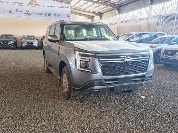 Новый Nissan Patrol VII (Y63), 3.5 л, 2026 в Саудовская Аравия, Медина от Al Afkham Cars معرض الأفخم للسيارات Серый цвет. Other | AUTO.AE | Объявление #269856