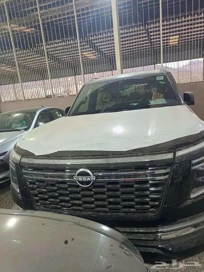 New Nissan Patrol VII (Y63), 3.8 l, 2026 in Saudi Arabia, Medina by Al Afkham Cars معرض الأفخم للسيارات, Black color. Other | AUTO.AE | Listing #269911