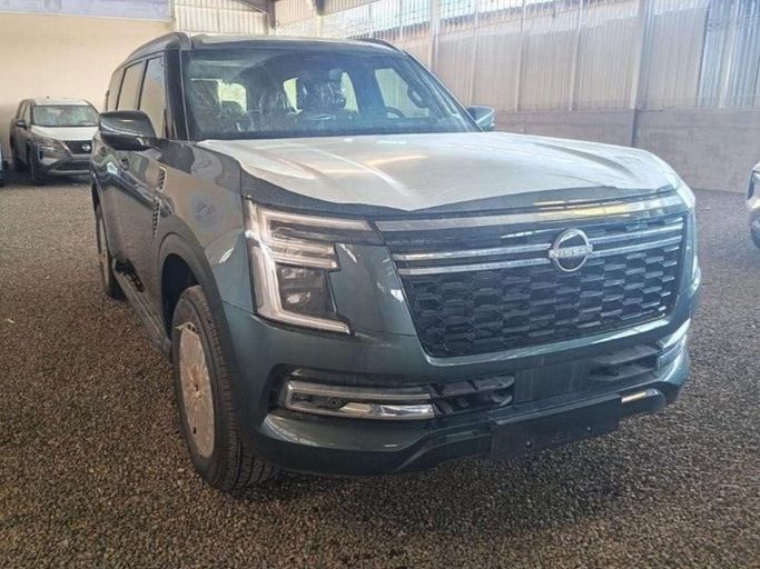 Новый Nissan Patrol VII (Y63), 3.8 л, 2026 в Саудовская Аравия, Медина от Al Afkham Cars معرض الأفخم للسيارات Серый цвет. Other | AUTO.AE | Объявление #270002