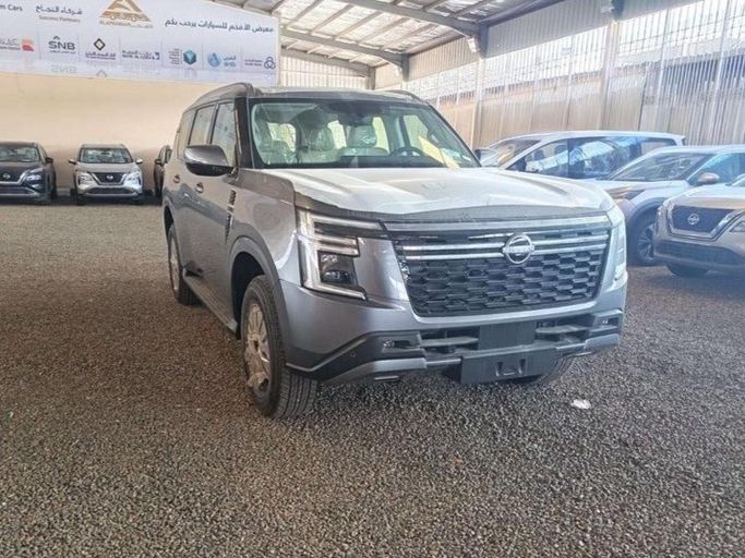 Новый Nissan Patrol VII (Y63), 3.8 л, 2026 в Саудовская Аравия, Медина от Al Afkham Cars معرض الأفخم للسيارات Серый цвет. Other | AUTO.AE | Объявление #270806