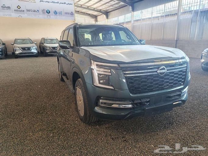 Новый Nissan Patrol VII (Y63), 3.8 л, 2026 в Саудовская Аравия, Медина от Al Afkham Cars معرض الأفخم للسيارات Серый цвет. Other | AUTO.AE | Объявление #270832
