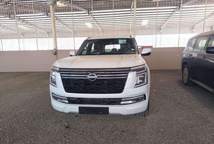 Новый Nissan Patrol VII (Y63), 3.8 л, 2026 в Саудовская Аравия, Медина от Al Afkham Cars معرض الأفخم للسيارات Белый цвет. Other | AUTO.AE | Объявление #271048