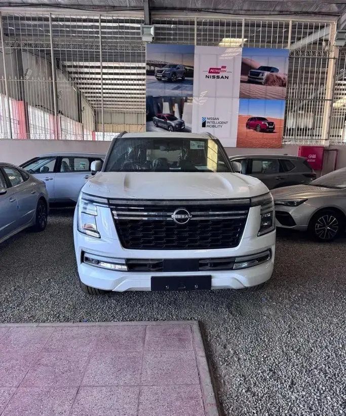 Новый Nissan Patrol VII (Y63), 3.8 л, 2026 в Саудовская Аравия, Медина от Al Afkham Cars معرض الأفخم للسيارات Белый цвет. Other | AUTO.AE | Объявление #271189