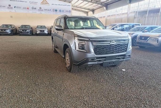Новый Nissan Patrol VII (Y63), 3.8 л, 2026 в Саудовская Аравия, Медина от Al Afkham Cars معرض الأفخم للسيارات Серебристый цвет. Other | AUTO.AE | Объявление #272132