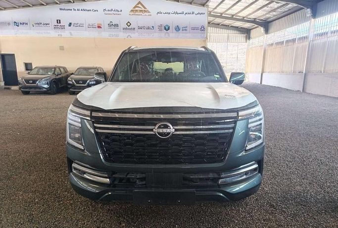 Новый Nissan Patrol VII (Y63), 3.8 л, 2026 в Саудовская Аравия, Медина от Al Afkham Cars معرض الأفخم للسيارات Серый цвет. Other | AUTO.AE | Объявление #272181