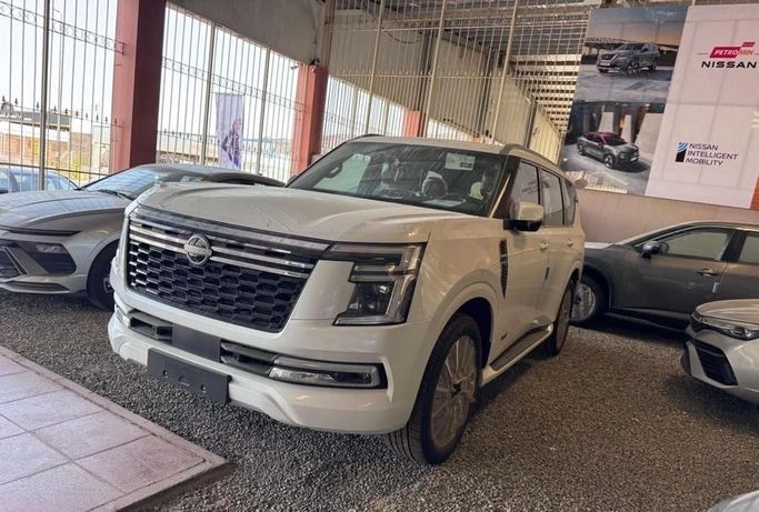 Новый Nissan Patrol VII (Y63), 3.8 л, 2026 в Саудовская Аравия, Медина от Al Afkham Cars معرض الأفخم للسيارات Белый цвет. Other | AUTO.AE | Объявление #272221