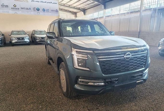 Новый Nissan Patrol VII (Y63), 3.8 л, 2026 в Саудовская Аравия, Медина от Al Afkham Cars معرض الأفخم للسيارات Серый цвет. Other | AUTO.AE | Объявление #272238