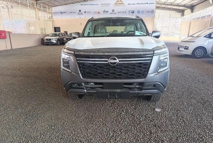 Новый Nissan Patrol VII (Y63), 3.8 л, 2026 в Саудовская Аравия, Медина от Al Afkham Cars معرض الأفخم للسيارات Серый цвет. Other | AUTO.AE | Объявление #272269