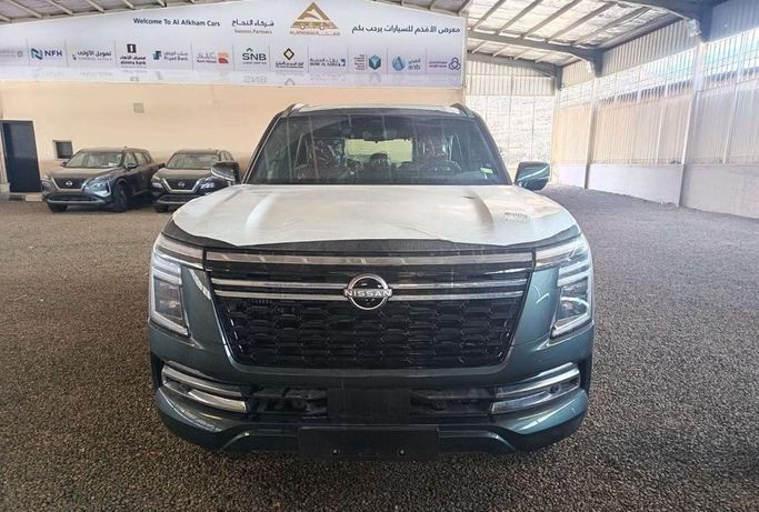 Новый Nissan Patrol VII (Y63), 3.8 л, 2026 в Саудовская Аравия, Медина от Al Afkham Cars معرض الأفخم للسيارات Серый цвет. Other | AUTO.AE | Объявление #272663