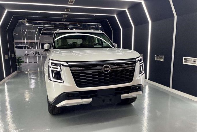 Новый Nissan Patrol VII (Y63), 3.8 л, 2026 в Саудовская Аравия, Медина от Al Afkham Cars معرض الأفخم للسيارات Белый цвет. Other | AUTO.AE | Объявление #272838