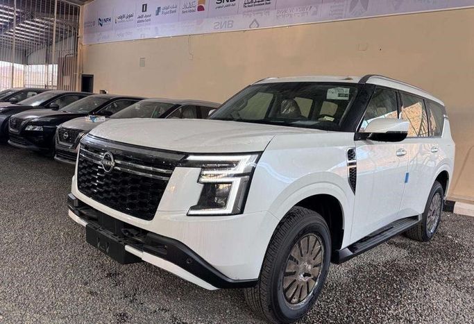 Новый Nissan Patrol VII (Y63), 3.8 л, 2026 в Саудовская Аравия, Медина от Al Afkham Cars معرض الأفخم للسيارات Белый цвет. Other | AUTO.AE | Объявление #273622