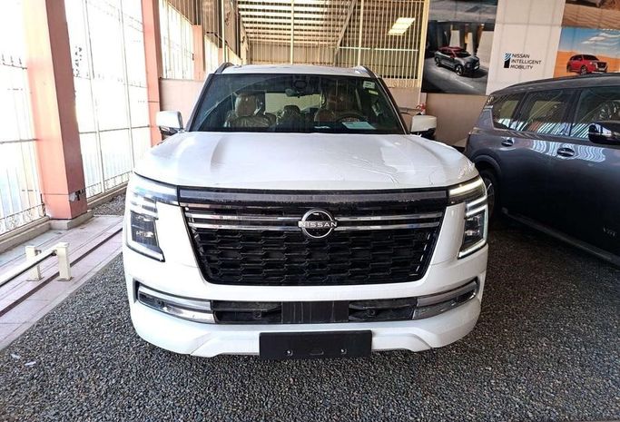 Новый Nissan Patrol VII (Y63), 3.8 л, 2026 в Саудовская Аравия, Медина от Al Afkham Cars معرض الأفخم للسيارات Белый цвет. Other | AUTO.AE | Объявление #273627