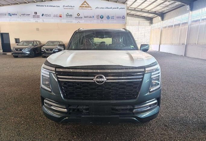 Новый Nissan Patrol VII (Y63), 3.8 л, 2026 в Саудовская Аравия, Медина от Al Afkham Cars معرض الأفخم للسيارات Серый цвет. Other | AUTO.AE | Объявление #273632