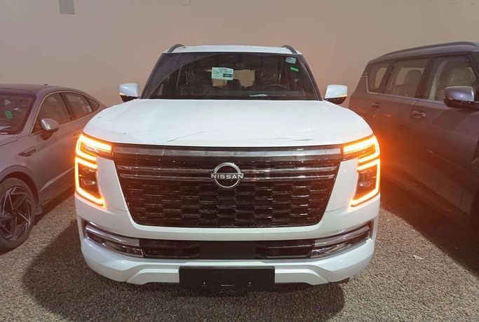Новый Nissan Patrol VII (Y63), 3.8 л, 2026 в Саудовская Аравия, Медина от Al Afkham Cars معرض الأفخم للسيارات Белый цвет. Other | AUTO.AE | Объявление #273797