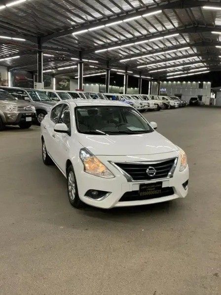 مستعملة Nissan Sunny فيس ليفت N17, 1.5 l, 2024 في في المملكة العربية السعودية, المدينة المنورة من Jalawi Zaben Al Alawi معرض جلوي زابن العلوي للسيارات، اللون أبيض.  | AUTO.AE | إعلان #268493