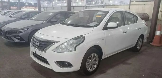 Новый Nissan Sunny N17 Рестайлинг, 1.5 л, 2024 в Саудовская Аравия, Медина от Qimmat Al Ma'arid  شركة قمة المعارض للسيارات Белый цвет. Other | AUTO.AE | Объявление #268874