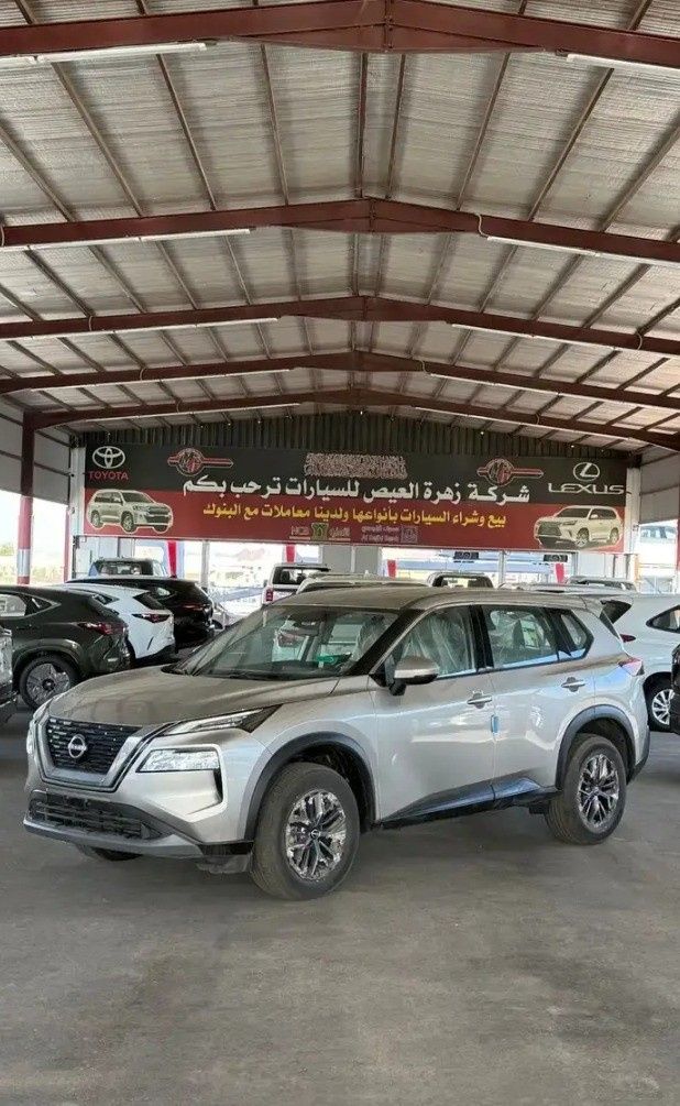 Новый Nissan X-Trail IV (T33), 2.5 л, 2025 в Саудовская Аравия, Медина от Zahrat Al Eis شركة زهرة العيص للسيارات Серебристый цвет. GCC | AUTO.AE | Объявление #268222