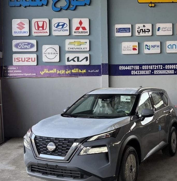 جديدة Nissan X-Trail رابعاً, 2.5 l, 2026 في في المملكة العربية السعودية, المدينة المنورة من معرض قمه الابداع للسيارات، اللون رمادي. أخرى | AUTO.AE | إعلان #268525