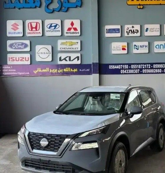 جديدة Nissan X-Trail رابعاً, 2.5 l, 2026 في في المملكة العربية السعودية, المدينة المنورة من معرض قمه الابداع للسيارات، اللون رمادي. أخرى | AUTO.AE | إعلان #268584