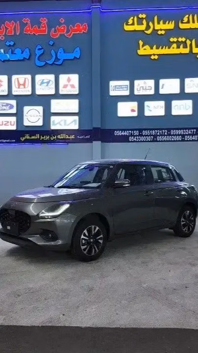 New Suzuki Swift VI, 1.2 l, 2025 in Saudi Arabia, Medina by معرض قمه الابداع للسيارات, Grey color. Other | AUTO.AE | Listing #268459