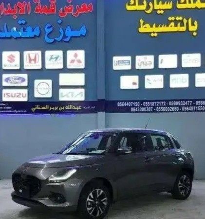 جديدة Suzuki Swift سادساً, 1.2 l, 2025 في في المملكة العربية السعودية, المدينة المنورة من معرض قمه الابداع للسيارات، اللون رمادي. أخرى | AUTO.AE | إعلان #268598