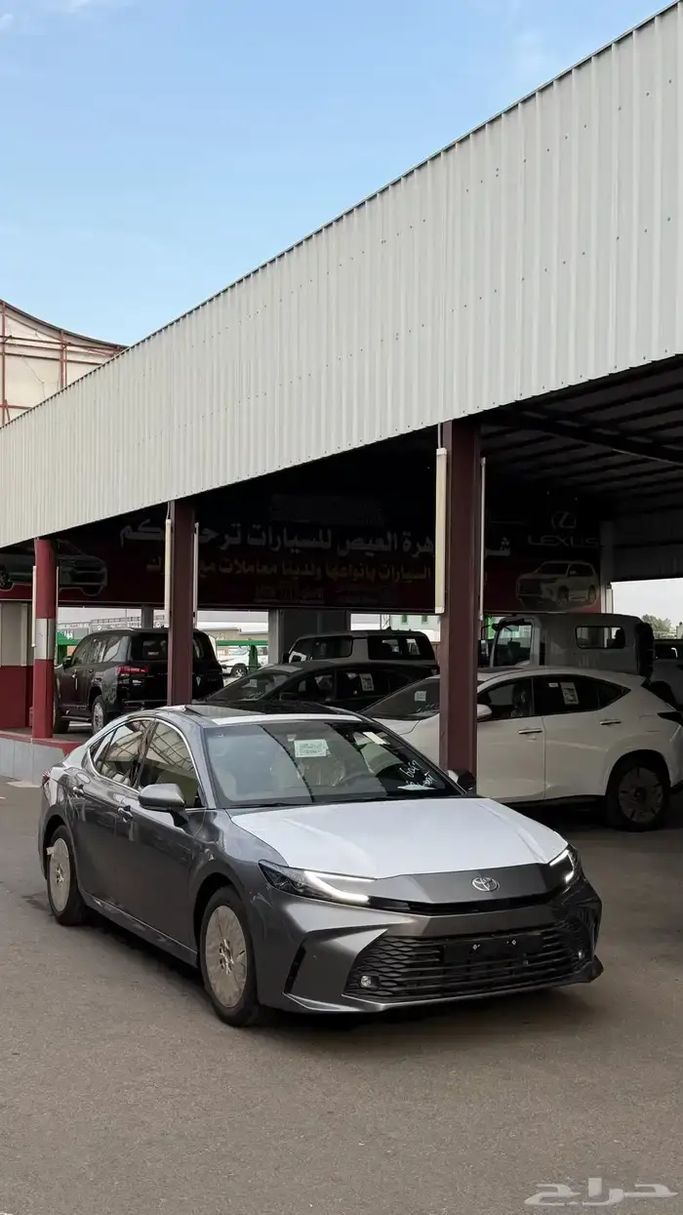 Новый Toyota Camry IX (XV80), 2.5 л, 2026 в Саудовская Аравия, Медина от Zahrat Al Eis شركة زهرة العيص للسيارات Серый цвет. GCC | AUTO.AE | Объявление #268066
