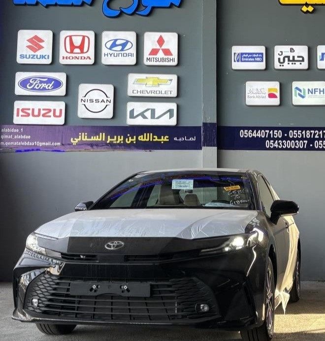 جديدة Toyota Camry التاسع (XV80), 2.5 l, 2026 في في المملكة العربية السعودية, المدينة المنورة من معرض قمه الابداع للسيارات، اللون أسود. أخرى | AUTO.AE | إعلان #268192