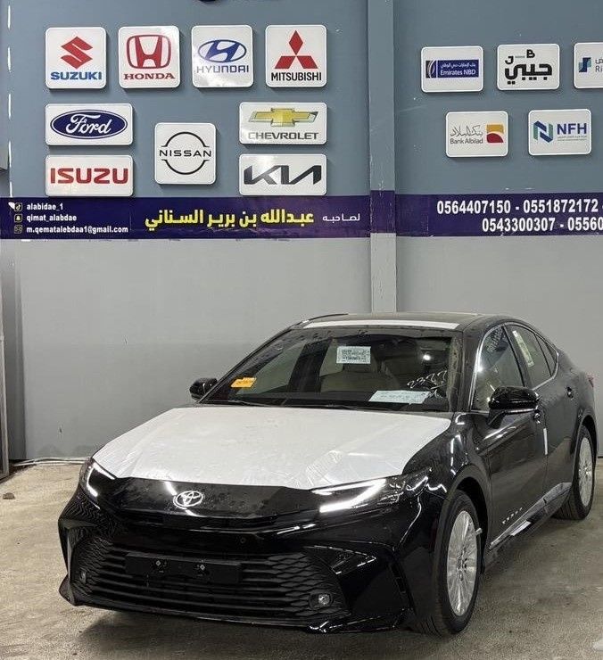 جديدة Toyota Camry التاسع (XV80), 2.5 l, 2026 في في المملكة العربية السعودية, المدينة المنورة من معرض قمه الابداع للسيارات، اللون أسود. أخرى | AUTO.AE | إعلان #268461