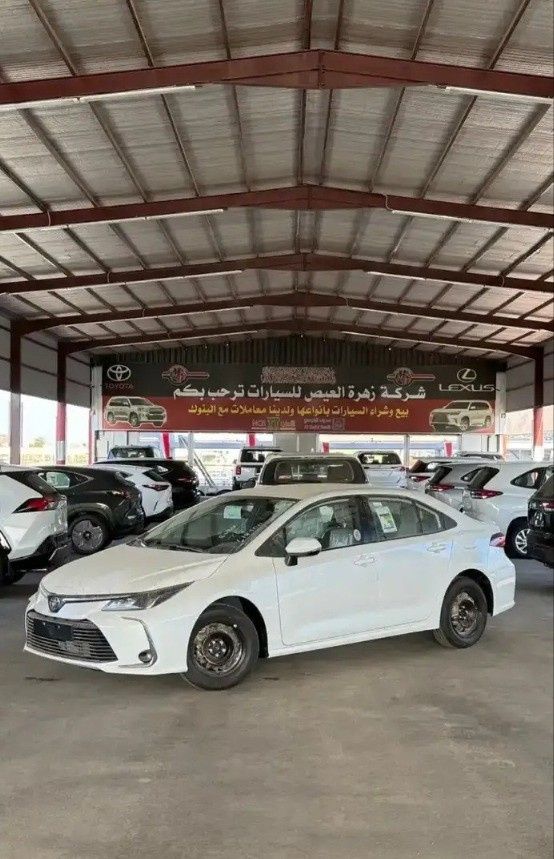 Новый Toyota Corolla Sporty XII (E210), 2.0 л, 2026 в Саудовская Аравия, Медина от Zahrat Al Eis شركة زهرة العيص للسيارات Белый цвет. GCC | AUTO.AE | Объявление #267929