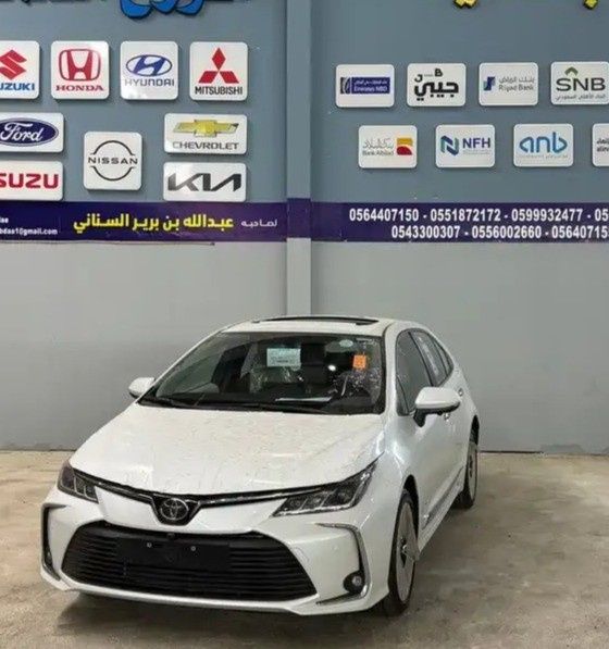 New Toyota Corolla XII (E210), 1.6 l, 2026 in Saudi Arabia, Medina by معرض قمه الابداع للسيارات, White color. Other | AUTO.AE | Listing #268189
