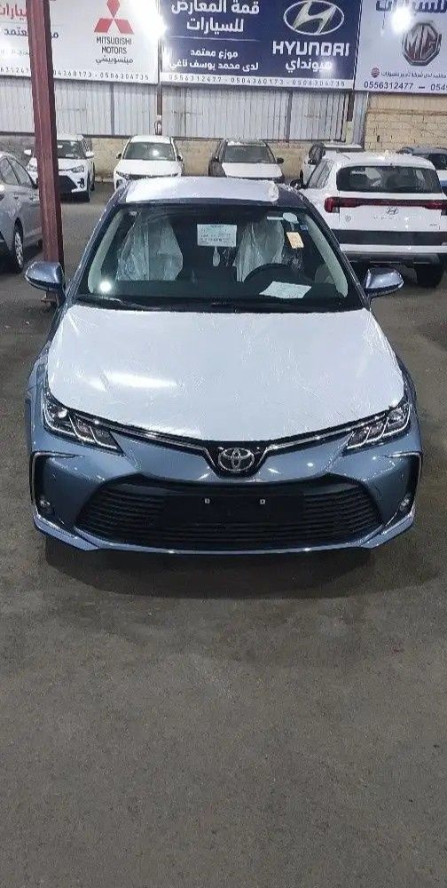 New Toyota Corolla XII (E210), 1.6 l, 2020 in Saudi Arabia, Medina by Qimmat Al Ma'arid  شركة قمة المعارض للسيارات, Blue color. Other | AUTO.AE | Listing #268854