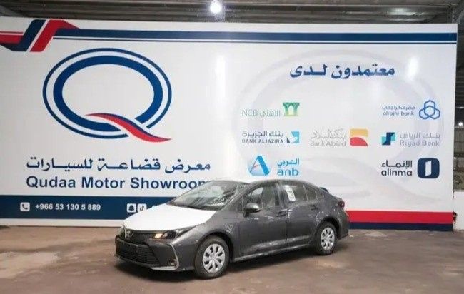 New Toyota Corolla Sporty XII (E210), 2.0 l, 2025 in Saudi Arabia, Medina by Qudaa Cars معرض قضاعة للسيارات, Silver color. GCC Specs | AUTO.AE | Listing #269572