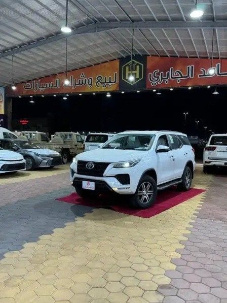 New Toyota Fortuner II Facelift, 2.7 l, 2026 in Saudi Arabia, Medina by Hamed Al Jabri Cars مؤسسة حامد الجابري للسيارت, White color.  | AUTO.AE | Listing #268617