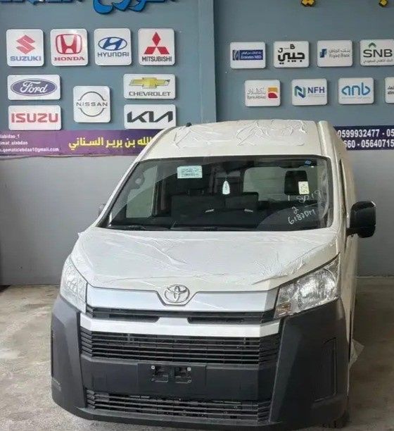 New Toyota HiAce H300, 2.8 l, 2026 in Saudi Arabia, Medina by معرض قمه الابداع للسيارات, White color. Other | AUTO.AE | Listing #268259