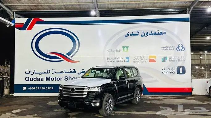 Новый Toyota Land Cruiser Twin Turbo 300 Series, 3.5 л, 2026 в Саудовская Аравия, Медина от Qudaa Cars معرض قضاعة للسيارات Черный цвет. GCC | AUTO.AE | Объявление #269629