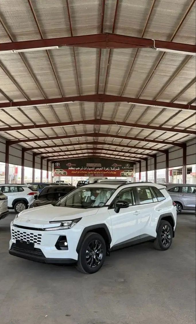 جديدة Toyota RAV4 السادس (XA60), 2.0 l, 2026 في في المملكة العربية السعودية, المدينة المنورة من Zahrat Al Eis شركة زهرة العيص للسيارات، اللون أبيض. مواصفات الخليج | AUTO.AE | إعلان #268033