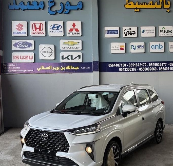 Новый Toyota Veloz, 1.5 л, 2026 в Саудовская Аравия, Медина от معرض قمه الابداع للسيارات Белый цвет. Other | AUTO.AE | Объявление #268200