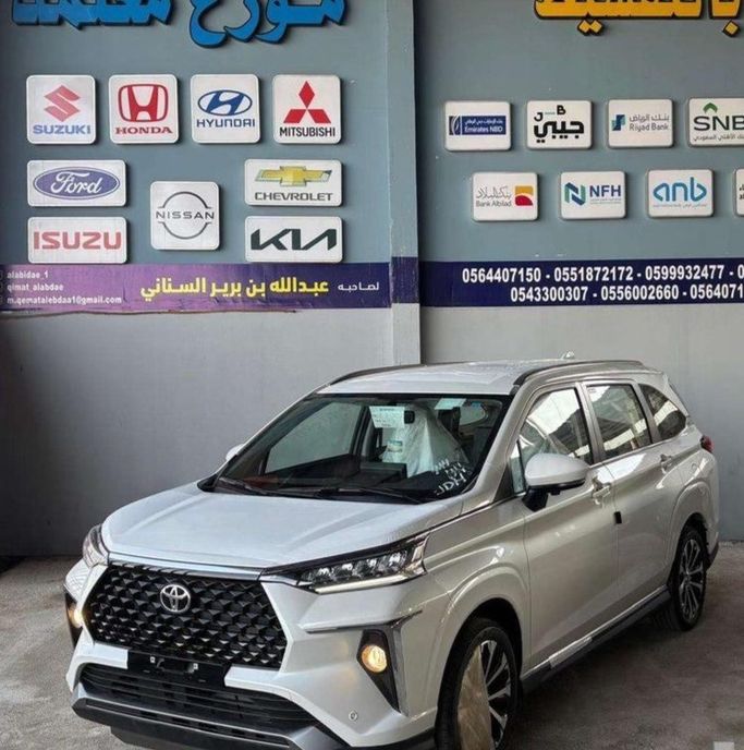 Новый Toyota Veloz, 1.5 л, 2026 в Саудовская Аравия, Медина от معرض قمه الابداع للسيارات Белый цвет. Other | AUTO.AE | Объявление #268389