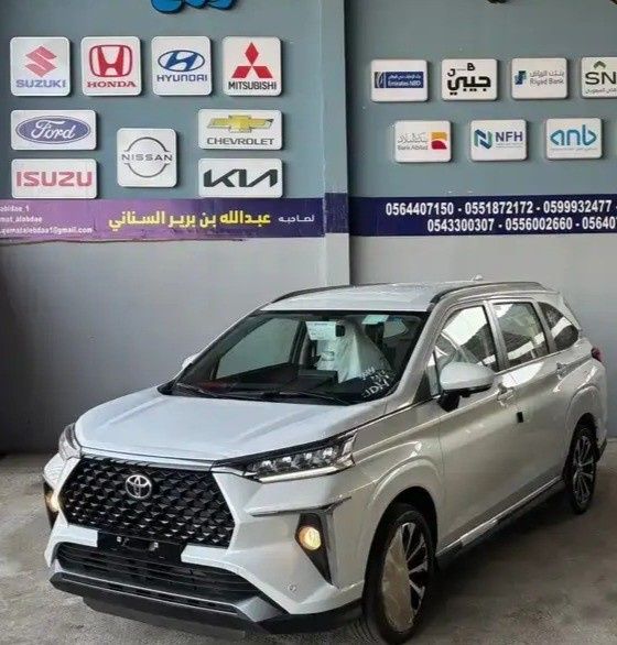 Новый Toyota Veloz, 1.5 л, 2026 в Саудовская Аравия, Медина от معرض قمه الابداع للسيارات Белый цвет. Other | AUTO.AE | Объявление #268460