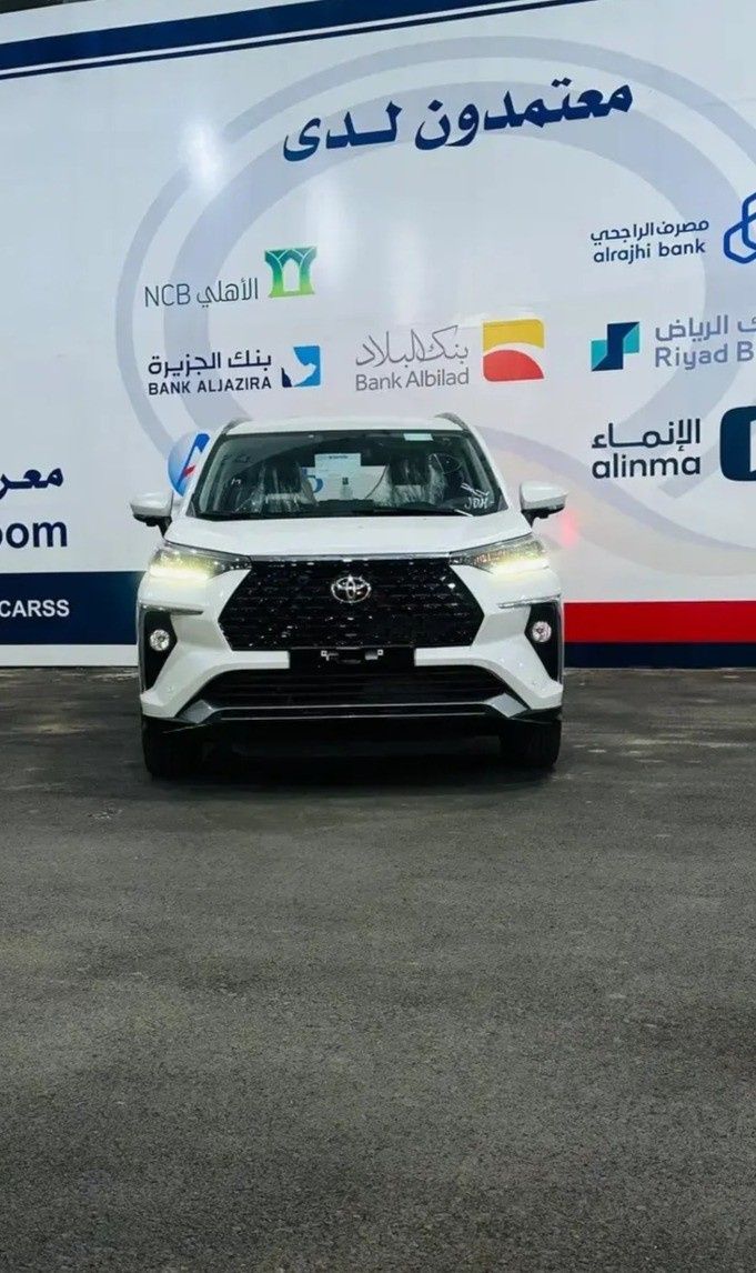 New Toyota Veloz, 1.5 l, 2025 in Saudi Arabia, Medina by Qudaa Cars معرض قضاعة للسيارات, White color. GCC Specs | AUTO.AE | Listing #269604