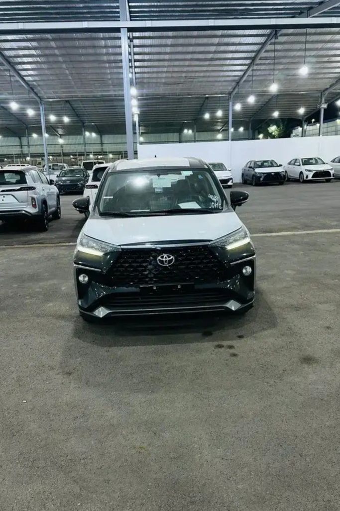 New Toyota Veloz, 1.5 l, 2024 in Saudi Arabia, Medina by Qudaa Cars معرض قضاعة للسيارات, White color. GCC Specs | AUTO.AE | Listing #269607