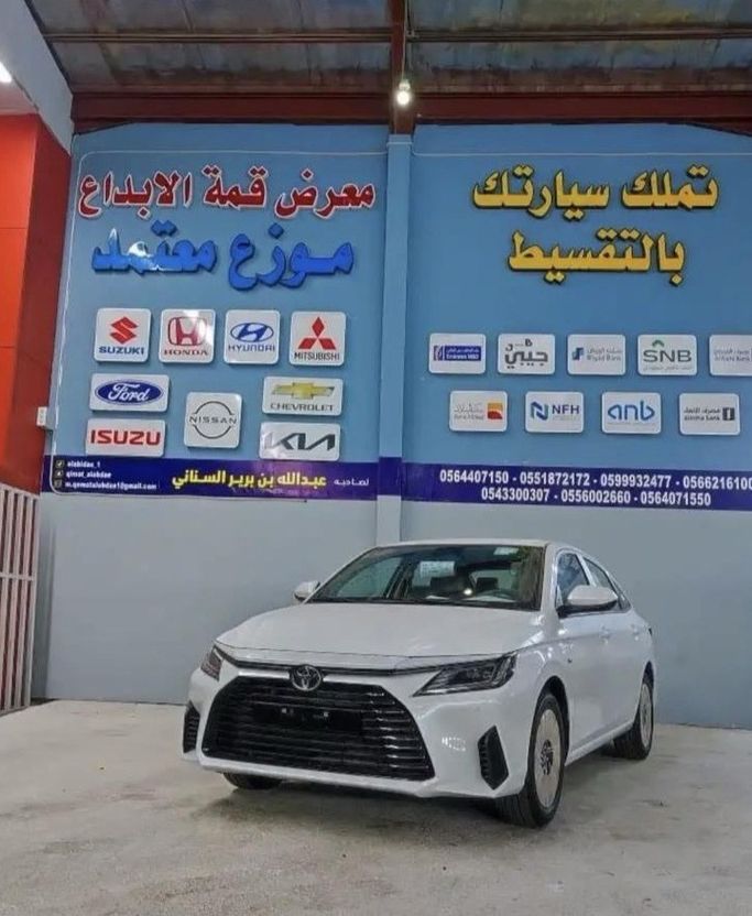 Новый Toyota Yaris IV (AC100), 1.3 л, 2026 в Саудовская Аравия, Медина от معرض قمه الابداع للسيارات Белый цвет. Other | AUTO.AE | Объявление #268218