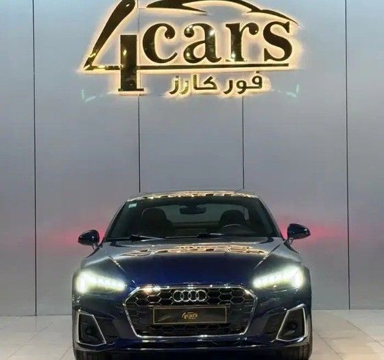Подержанный Audi A5 40 TFSI II (F5) Рестайлинг, 2.0 л, 2021 в Саудовская Аравия, Эр-Рияд от 4Cars فور كارز Синий цвет. GCC | AUTO.AE | Объявление #267281