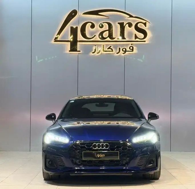 Подержанный Audi A5 40 TFSI II (F5) Рестайлинг, 2.0 л, 2021 в Саудовская Аравия, Эр-Рияд от 4Cars فور كارز Тёмно-синий цвет. GCC | AUTO.AE | Объявление #267387
