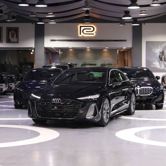 جديدة Audi A6 40 TFSI السادس (C9), 2.0 l, 2026 في في المملكة العربية السعودية, الرياض من Platinum Car، اللون أسود. مواصفات الخليج | AUTO.AE | إعلان #255456